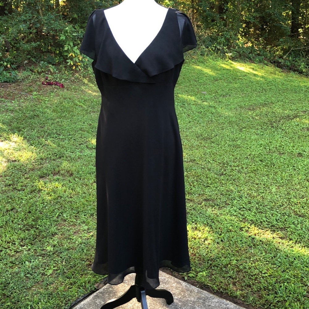 Evan Picone black dress. NWT  (Reduced) - Picture 2 of 11